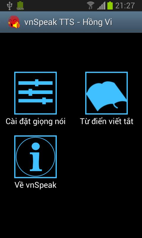 vnSpeak TTS - Hong Vi