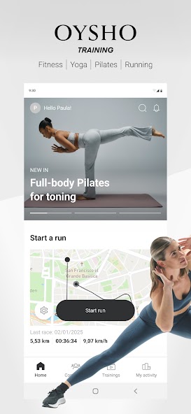 OYSHO TRAINING: Workouts