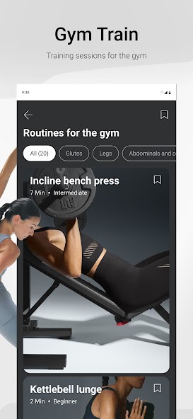 OYSHO TRAINING: Workouts