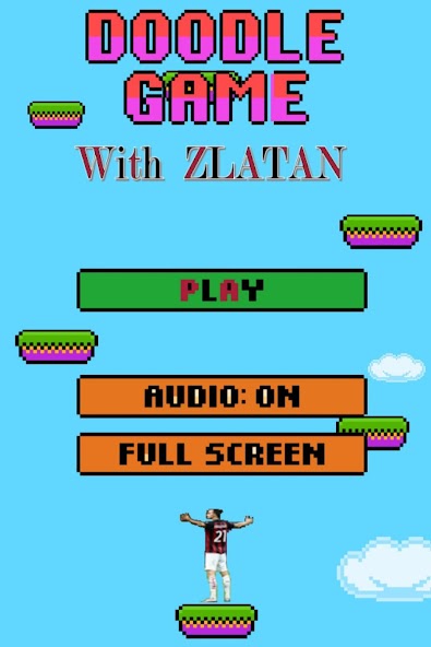 Doodle Zlatan Ibrahimovic Jump