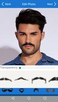 Men Mustache Beard Haircuts