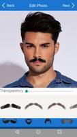 Men Mustache Beard Haircuts