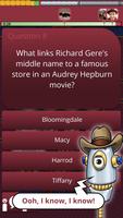 QuizTix: Movies Trivia, A Film Cinema Quiz Game