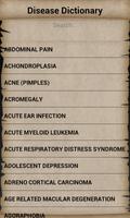 Disease Dictionary