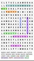 Springfield Word Search