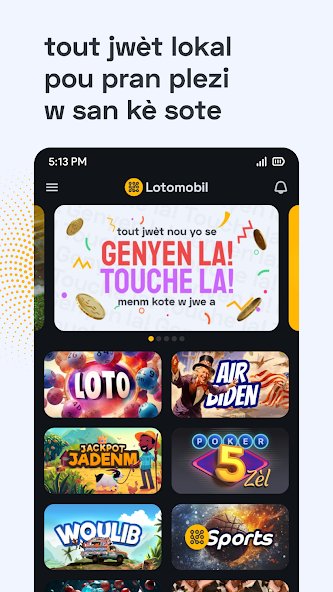 Lotomobil Sports & Bolet