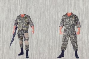 Army Photo Suit