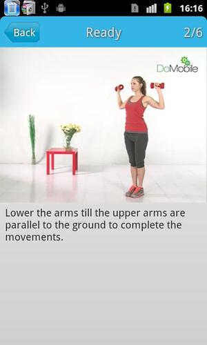 Ladies' Arm Workout FREE