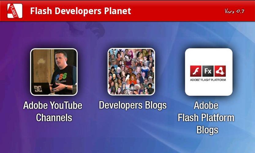 Flash Developer Planet