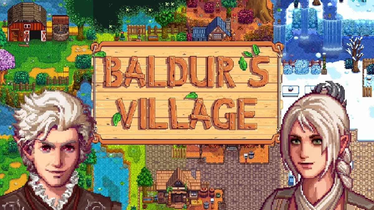 Baldur's Gate 3 приезжают в Valley Stardew в новом моде - и да, вы можете жениться на Астарионе