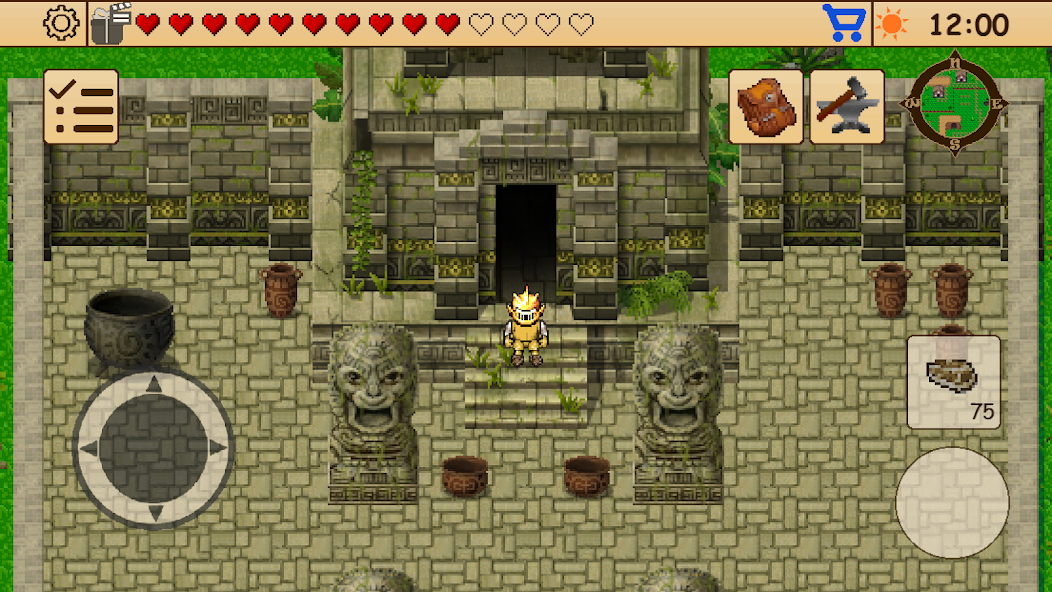 Survival RPG 2:Temple Ruins 2D