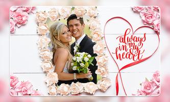 Wedding photo frames