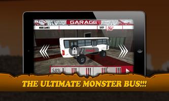 3D Monster Bus Simulator 2015