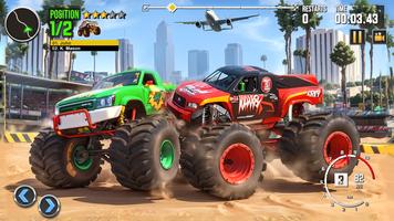 Monster Truck Demolition Derby