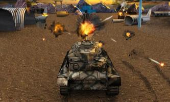 Tank Strike Battle 3D