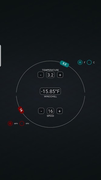 Windchill Calculator