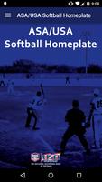 ASA/USA Softball Homeplate