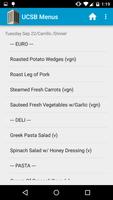 UCSB Dining Commons Menus