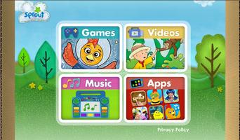 Sprout Games & Videos