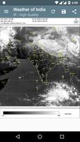 Weather of India Satellite