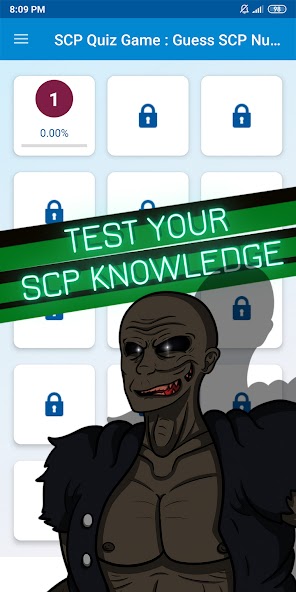 scp quiz game