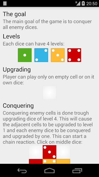 Dice conquer