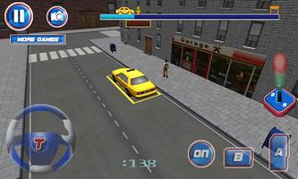 3D Taxi Driver Simulator