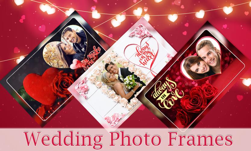 Wedding photo frames