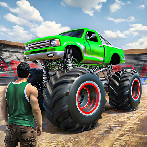 Monster Truck Demolition Derby