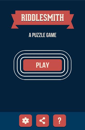 Riddlesmith: Fun Word Puzzler!