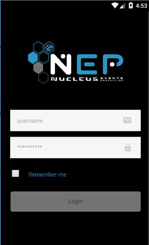 NEP Event App