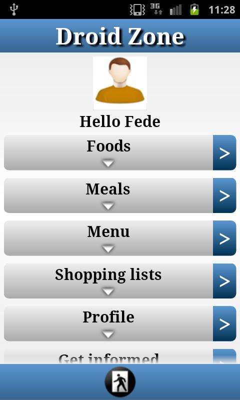 DroidZonePro - Zone Diet