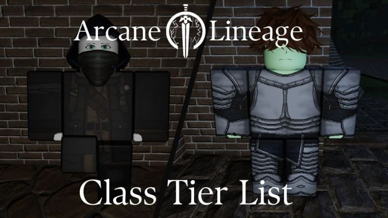 Lista de nivel de clase de linaje arcano definitivo [Dark & ​​Light]