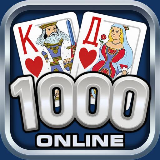 Thousand 1000 Online card game