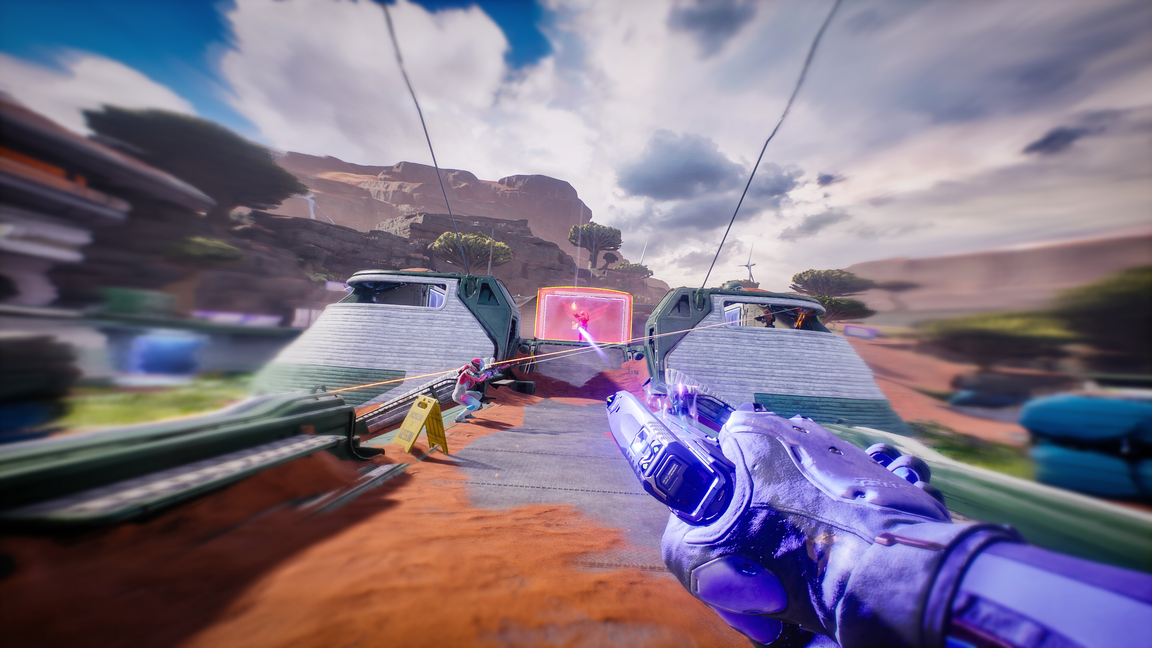 Splitgate 2 mejores configuraciones para FPS y visibilidad altas