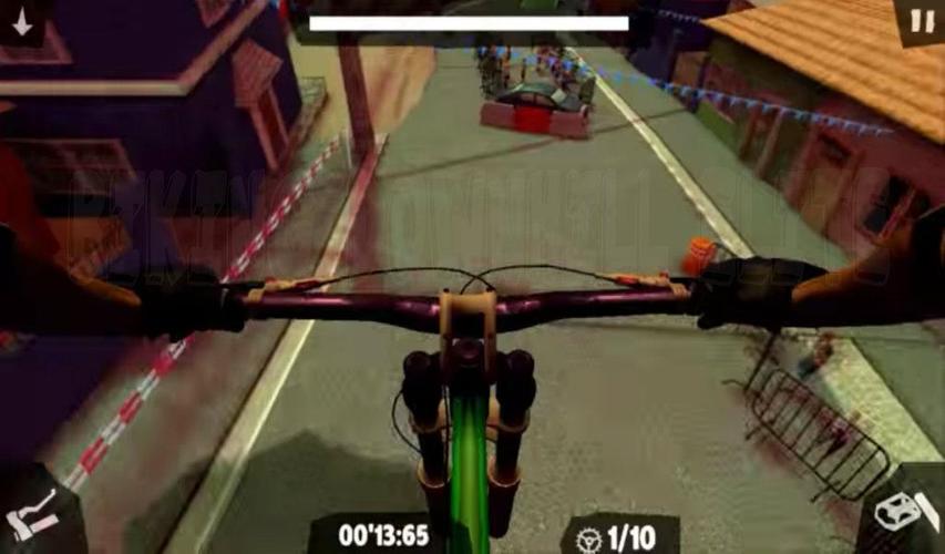 Biking Downhill Elite