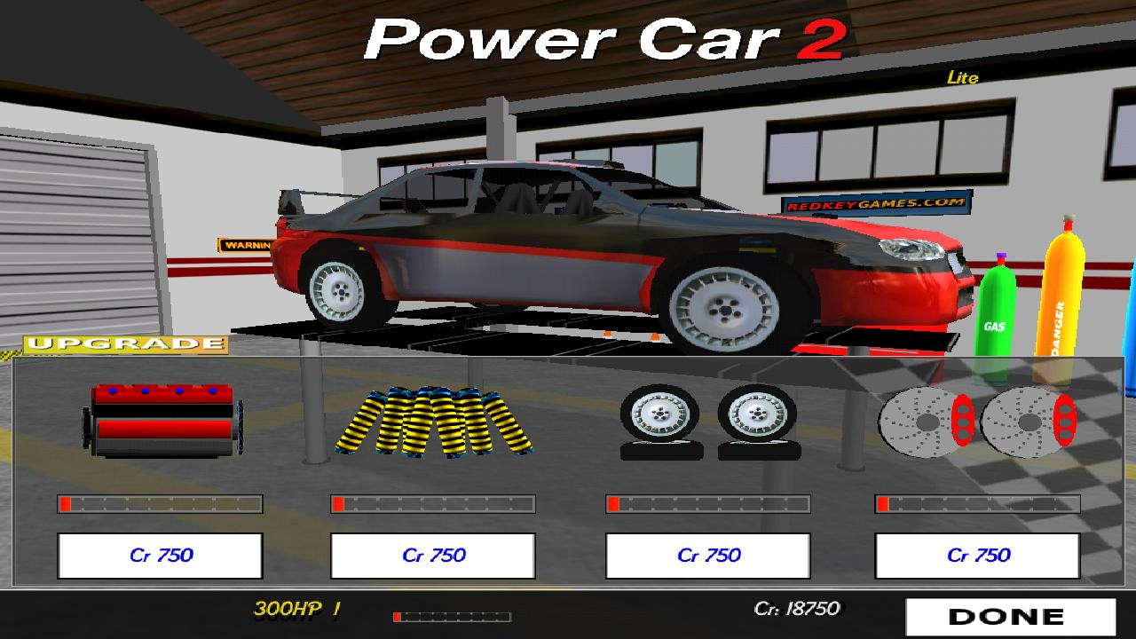 Power Car 2 DEMO