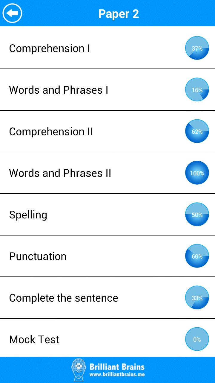 Train Your Brain English Lite