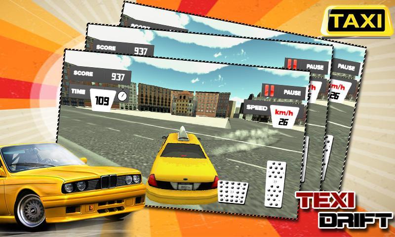 Taxi Fast Drive 3D