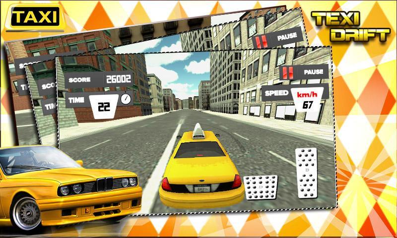 Taxi Fast Drive 3D