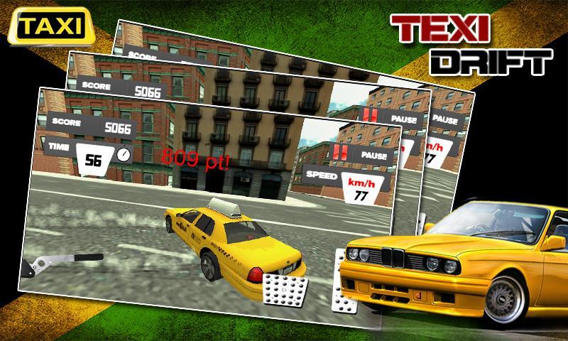 Taxi Fast Drive 3D