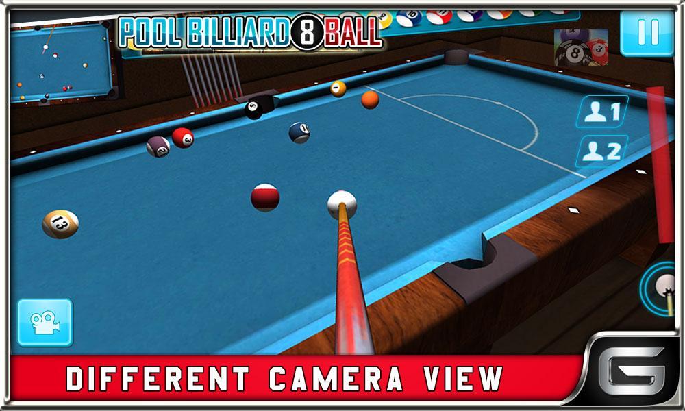 Real Billiard 8 Ball: Snooker