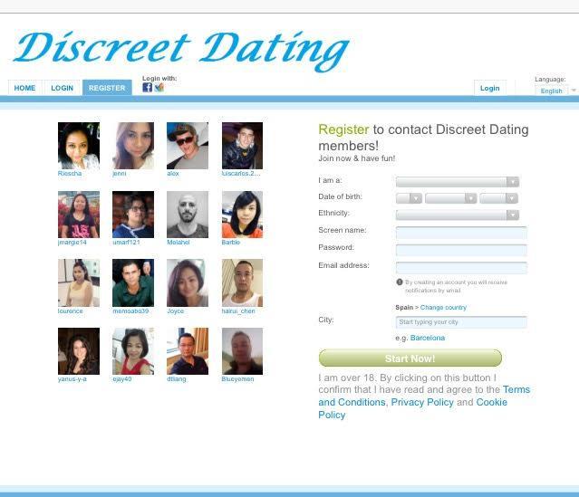 Discreet Dating