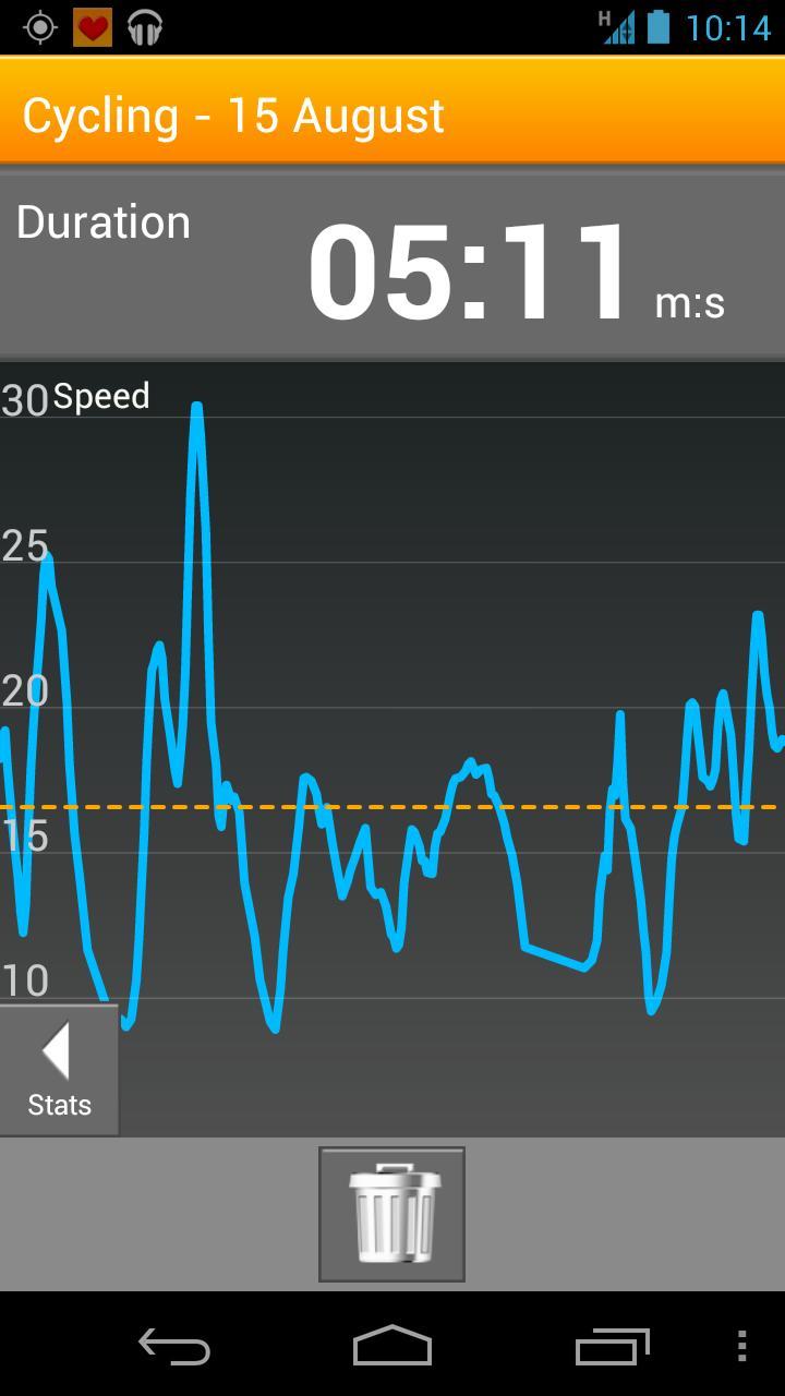 VirtuaGym Cardio GPS