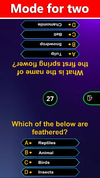 Millionaire - Quiz 2025