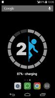 Portal 2 Battery Wallpaper