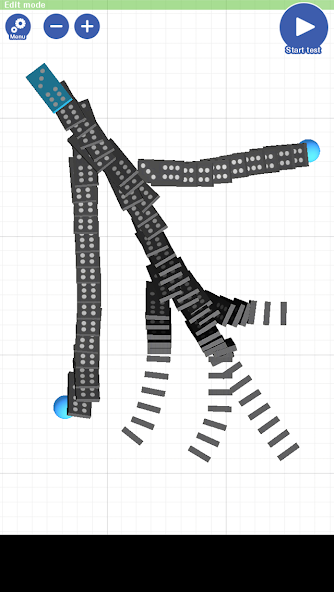 Easy Toppling Dominoes