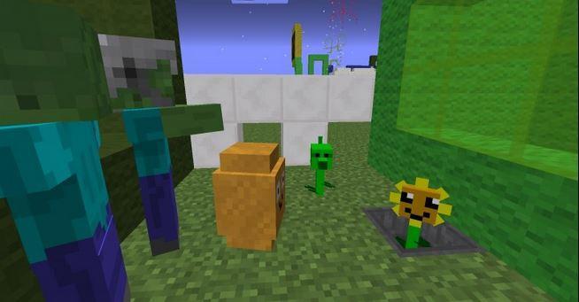 Plant Mod minecraft Pe