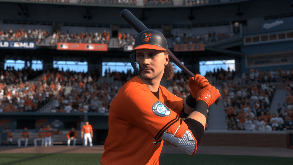 Melhores configurações de batida para MLB o show 25