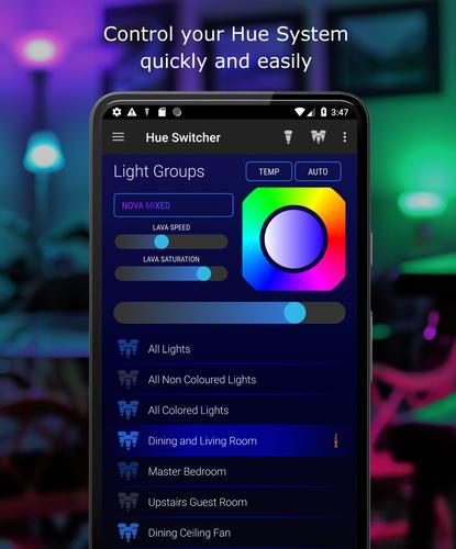 Hue Switcher